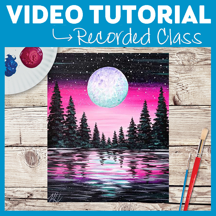 RECORDED EVENT-YOU CHOOSE THE TIME-VIBRANT MOON FOREST